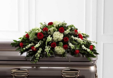 The FTD Sincerity(tm) Casket Spray from Lagana Florist in Middletown, CT